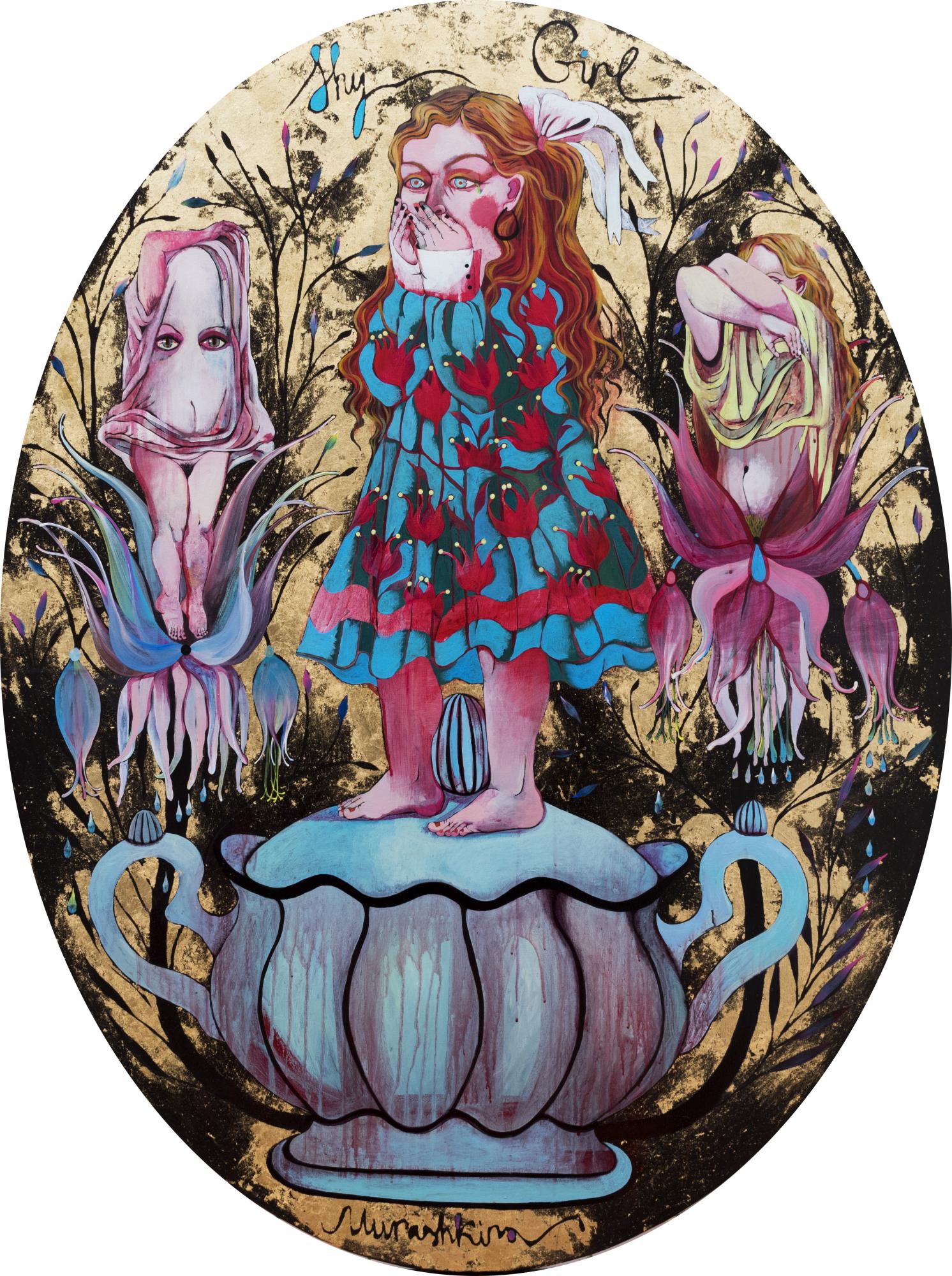 Виставки 18+, очі на грудях і "вагон суконь": чим живе зараз Ніна Мурашкіна - знаменита художниця з Донецька